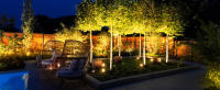 Spotlight De Jardín IP65 Impermeable 8LEDs 3000K Para Decoración De Paisaje Árbol Camino Jardín Yerba Luz De Suelo Moderna 220V - details 7