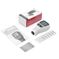 Medidor De Espesor De Pintura Para Coche HW300-MAX 0-2000UM Prueba De Capa Automotriz Detector De Pintura Fe & NFe Con Luz Trasera - details 11