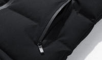 Chaqueta De Invierno Para Hombre Casual Sin Mangas Cálida Chaleco Impermeable Con Cierre De Cremallera Chaqueta De Poliéster Y Algodón - details 10