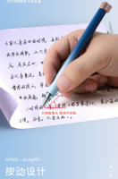Bolígrafo De Tinta Gel Gradiente Alta Densidad Rotativo Suave Para Firmar Pesado Secado Rápido Negro Tapa De Punta Bola 0.5mm Para Escritura De Oficina - details 6