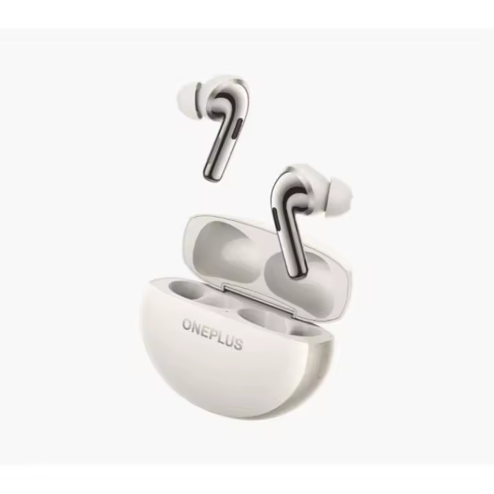 Auriculares - OnePlus Buds Pro 3, Doble diafragma, Gemelos DAC personalizados, Audio de alta resolución, Cancelación de ruido de hasta 50 dB, Batería hasta 43 horas de duración, Audio espacial con seguimiento de la cabeza, Bluetooth 5.4 - 1