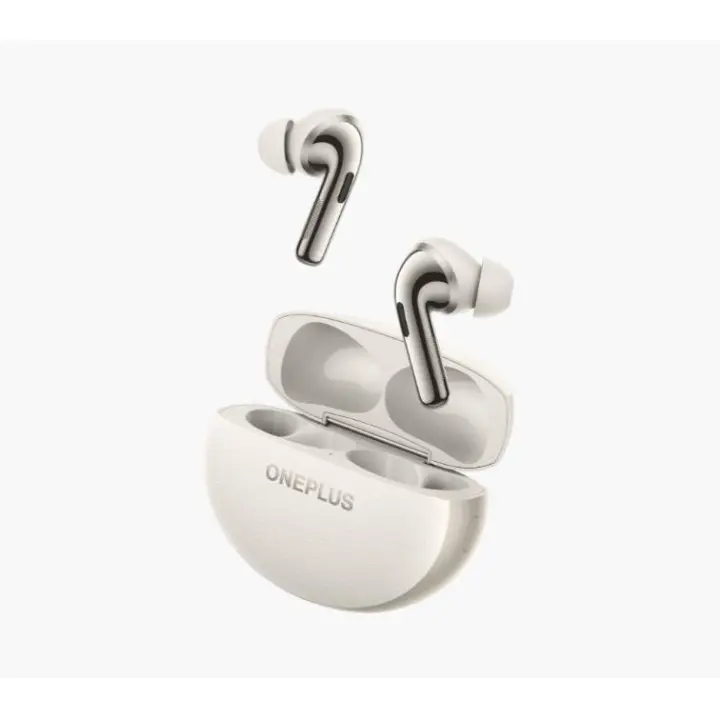 Auriculares - OnePlus Buds Pro 3, Doble diafragma, Gemelos DAC personalizados, Audio de alta resolución, Cancelación de ruido de hasta 50 dB, Batería hasta 43 horas de duración, Audio espacial con seguimiento de la cabeza, Bluetooth 5.4 - 1