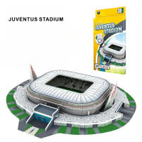 Puzzle 3D De Estadios De Fútbol Bernabeu Camp Nou Anfield Juego De Construcción Para Niños Modelo De Edificios Famous - details 11