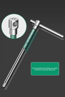 Llave Allen Torx T-shaped Hexagonal 2/2.5/3/3.5/4/4.5/5/6/8/10mm Herramienta Manual Antideslizante De Acero Inoxidable Spanner Extendido - details 6