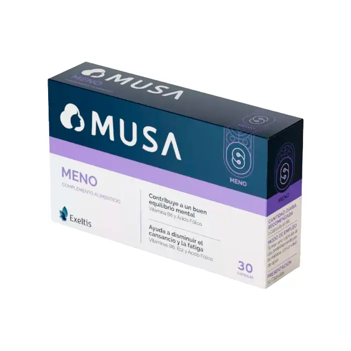 MUSA MENO EXELTIS 30 CAPSULAS - 1