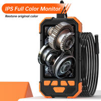 Cámara De Endoscopio Industrial VISHRT De 4.3 Pulgadas IPS Con Lente Dual/Triple Cable Rígido Para Inspección De Tubos Y Piping - details 5