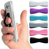 Soporte Portátil Para Teléfono Con Anillo De Dedo Autoadhesivo Compatible Con iPhone Samsung Xiaomi Cuerda Elástica Funda De Soporte - details 0