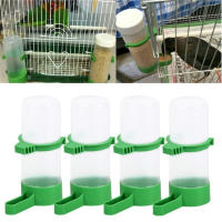 Bebedor Automático Para Pájaros Tanque De Agua Para Periquito Y Pigeon Alimentador De Pájaros Con Bebedero Y Alimentador En Un Unidad - details 4