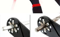Llave De Torque Ajustable Multifuncional 6/8 Pulgadas Herramienta De Reparación Y Eliminación Antideslizante No Magnética Aislada Y Explosiva Para Mecánicos - details 6