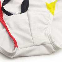 Bragas De Natación Para Hombre En Blanco Moda Verano Deporte Playa Traje De Baño Sexy Estilo Surf Talla Unica Material Poliéster - details 19