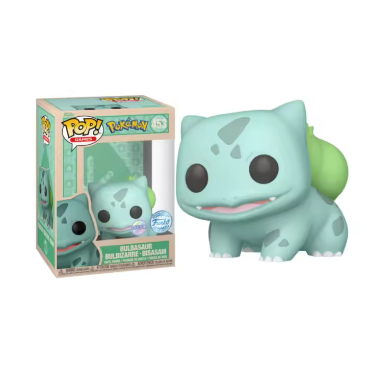 Funko pop Bulbasaur 453 Soft Color Pokémon - 1