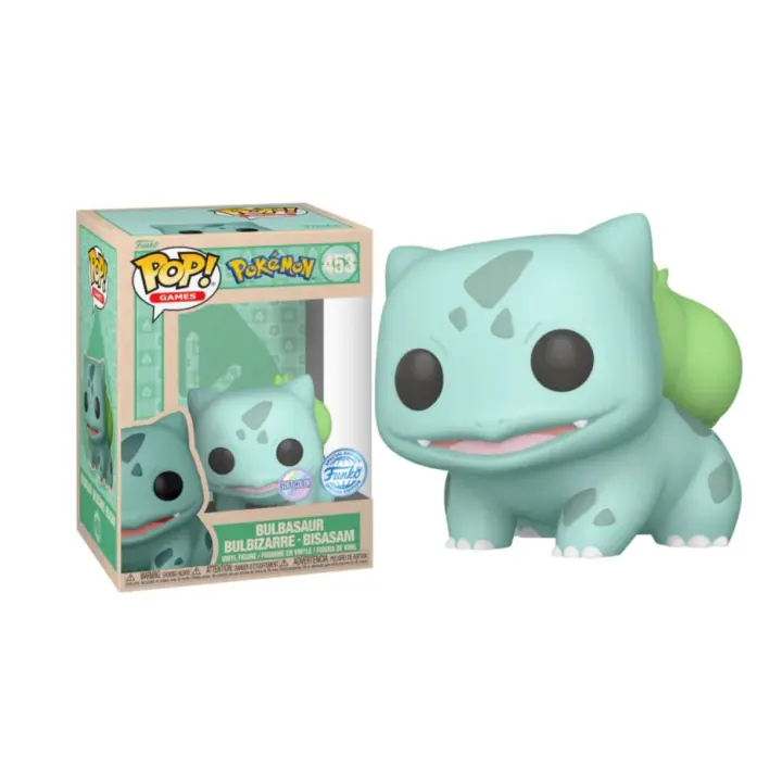 Funko pop Bulbasaur 453 Soft Color Pokémon - 1