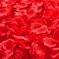 1000pcs Rosas Petalos Para Boda Decoración De Habitaciones Confesión Propuesta Crear Un Romántico Ambiente Para Valentine's Day Y Más - details 5