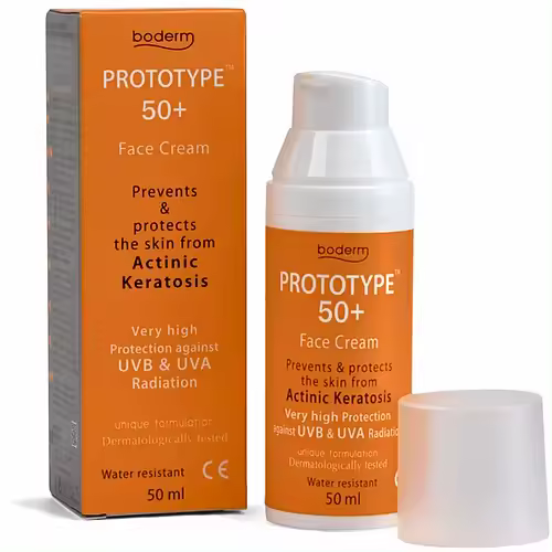 Boderm Prototype 50+ Crema Facial 50 ml - 1