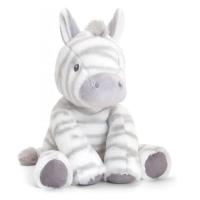 Keel Toys Peluche  Zebra 25 cm Baby ecológico Keeleco - details 2