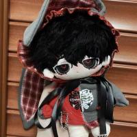 Muñeca De Peluche Melancólica De 20 Cm Juguete De Cosplay Anime Suave Para Niños Regalo De Navidad Personalizable Vestible - details 2