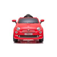 Coche Eléctrico para Niño 2-4 Años Fiat 500 12V + Luces + Sonidos + Radio Control + Apertura Puertas + 3 km/h - INJUSA - details 2