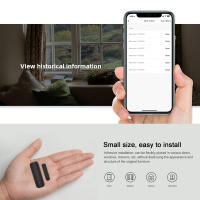 Sensor De Puerta Y Ventana Inteligente Tuya WiFi O ZigBee Detector De Apertura Y Cierre De Puertas Y Ventanas Para Hogar Inteligente Con Alarma Remota Por APP Incluye Batería DC 3V LR03 - details 3
