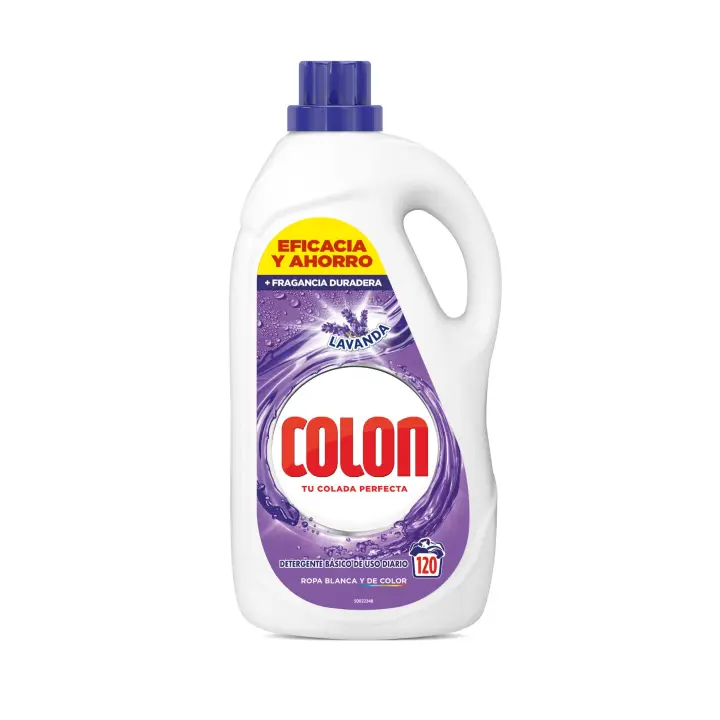 Colon Gel Lavanda, Detergente para la lavadora 120 lavados - 1