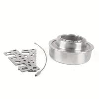 Estufa Portátil De Acero Inoxidable Para Camping Y Senderismo Cocina Con Aluminio Estructura De Aleación Y Cruzado - details 4