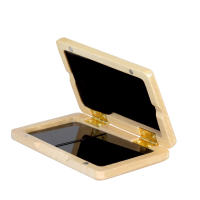 Estuche De Madera Nogal Para Arneses De Saxofón Accesorios De Instrumentos De Viento Adecuado Para Tenor Alto Soprano Clarinete - details 3