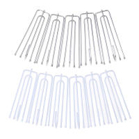 50Pcs Anillos De Cortina De Metal Anti-óxido Clip De Tela Para Cortina Accesorios De Cortina Modernos Tipo De Anillo De Cortina - details 5