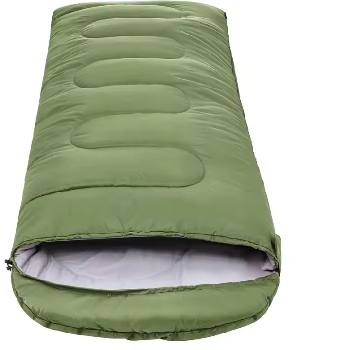 Saco de Dormir de 1 kg, Ligero, frío, Adultos para niños y, para 3 a 4 Estaciones del año,para Camping, with Bolsa de Transporte - 1