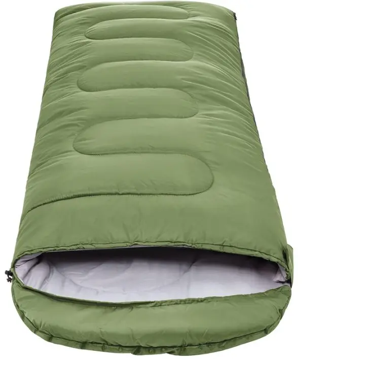 Saco de Dormir de 1 kg, Ligero, frío, Adultos para niños y, para 3 a 4 Estaciones del año,para Camping, with Bolsa de Transporte - 1