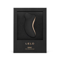 Estimulador de Clítoris LELO SONA™ BLACK - Ondas Sónicas y Pulsaciones - Sumergible - Silicona Biocompatible - 8 Modos de Placer - details 1