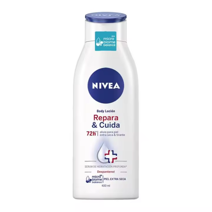 NIVEA Loción Corporal Repara&Cuida Dexpanthenol Piel Extra Seca 72h 400 ml【ROUA】 - 1