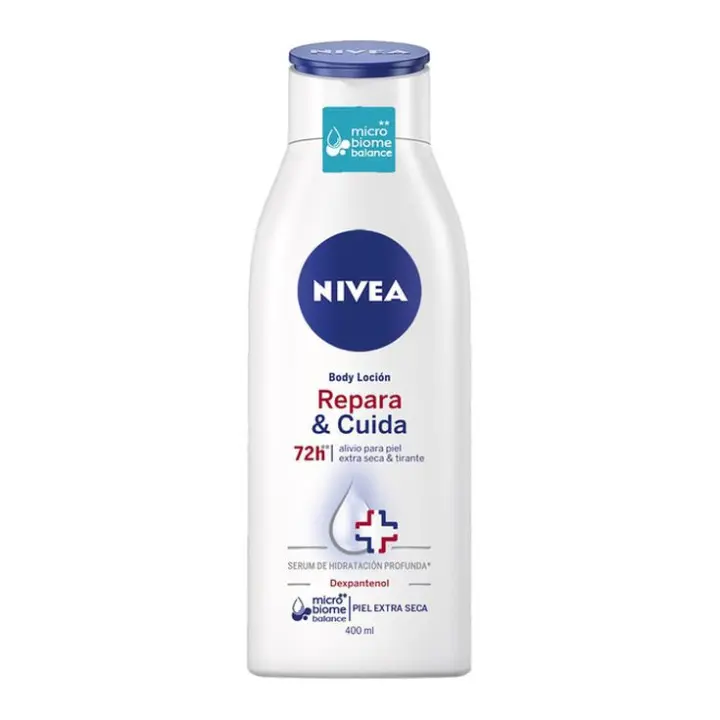 NIVEA Loción Corporal Repara&Cuida Dexpanthenol Piel Extra Seca 72h 400 ml【ROUA】 - 1