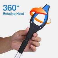Extensor De Mano Plegable Para Recoger Basura Herramientas Colapsables Para Recoger Litter Cogedor De Basura Longitudinal Adecuado Para Ancianos Y Personas Con Discapacidades - details 7