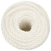 vidaXL Cuerda de trabajo polipropileno blanco 12 mm 500 m - details 2