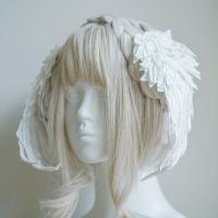 Clip De Pelo Con Alas De Angel Feathers Accesorios De Peluquería Lolita Anime Cosplay Negro Y Blanco Para Halloween Uso Unisex - details 14