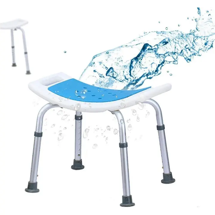 Bath Chair Mat Bath Mat Disabled Non-Slip Seat Pad Portable Bath Mat Bath Stool Cushion Elderly Children Folding - 1