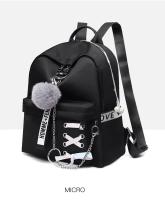Mochila Oxford Para Mujer Impermeable Con Hombros Estilo Retro Para Niñas Estudiantes Bolsa De Libros Moda Casual Con Cierre De Cremallera - details 14