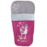SACO DE SILLA UNIVERSAL. TEJIDO POLAR Y REJILLA 3D EN LA PARTE TRASERA - details 2