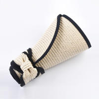 Sombrero De Paja Verano Para Mujer Plegable Gran Alas Con Lazo Protección Solar Para Playa Y Viajes - details 3
