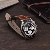 Reloj Deportivo Para Hombre PAGANI DESIGN V2 40MM Cuarzo Vidrio De Zafiro Luminoso Cronógrafo Acero Inoxidable Resistente Al Agua - details 7