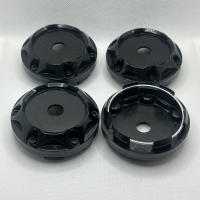 Juego De 4 Cubiertas De Eje Para Ruedas De Coche 68mm Adecuado Para 45mm Logo No Logo Capa De Hub En Cromo Y Plástico ABS Piezas De Ruedas De Vehículo - details 4