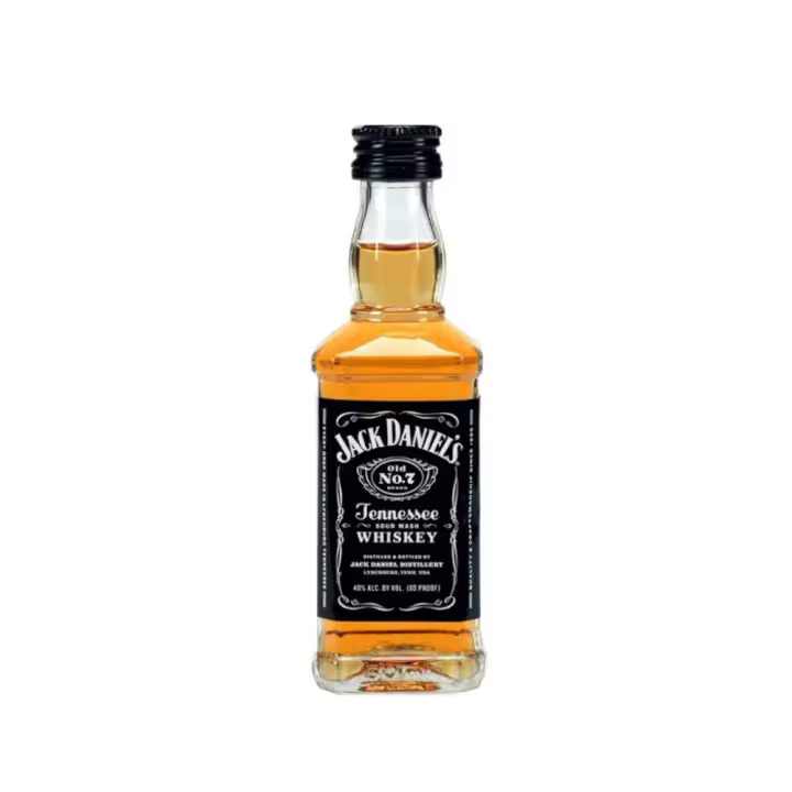 Miniatura Whisky Jack Daniel's (plástico) 5cl - 1