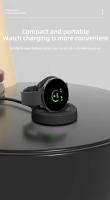 Cargador Inalámbrico Rápido USB Con Soporte Para Reloj Samsung Galaxy Watch 6 Watch5 pro Watch 5 4 3 2 1 44mm 40mm Cable De Carga Adaptador De Dock - details 1