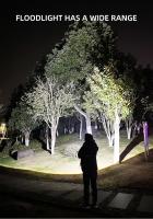Linterna Táctica LED Recargable USB 18650 Impermeable Con Zoom Para Pesca Caza Y Camping 100000 Lumens Luz Potente Para Ambientes Oscuros - details 3