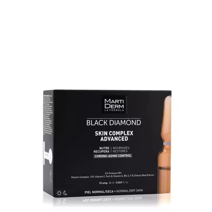 Martiderm black diamond skin complex 10 ampollas 2ml - 1