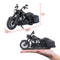 Modelo Estático De Motocicleta Maisto 1:12 Harley Davidson 2017 Road King Special Colectible Juguete Para Adultos Y Niños - details 2