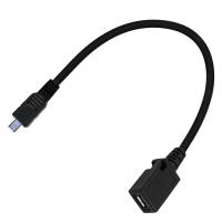 Cable De Datos Y Suministro De Energía USB Tipo-C/Mini USB 5P/Micro USB 5P Hembra a 8-Pin Mini B Macho 0.3m Para Cámara MP3/MP4 Y Dispositivos Móviles - details 4