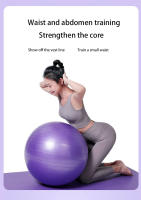 Bola De Yoga Para Ejercicio Y Equilibrio Bola Suiza De Estabilidad Soporta Hasta 200 Lbs Adecuada Para Oficina Hogar Gimnasio - details 5