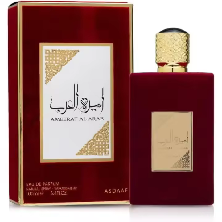 Lattafa Spray Ameerat Al Arab 100 ML Eau de Parfum Unisex - 1