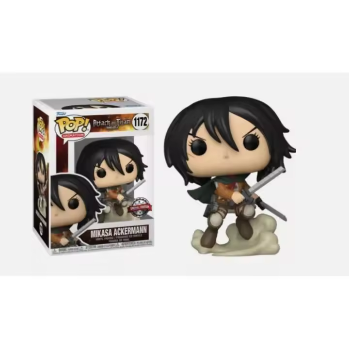 Funko pop Mikasa Ackermann 1172 Special edition Attack on Titan - 1
