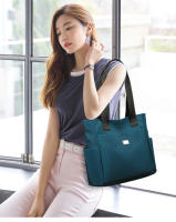 Bolso De Hombro Para Mujer Grande Capacidad Impermeable De Nylon Duradero Ligero Y Práctico Para Trabajo Y Escuela Bolsa De Mano Casual - details 13